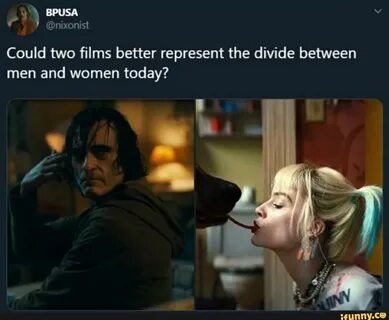 @nixonist Could two films better represent the divide betwee