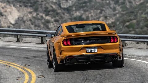 2019 Saleen Mustang S302 Black Label First Drive American mu