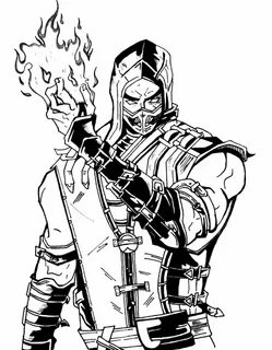 Sub-Zero Coloring Pages - Coloring Home
