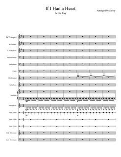 If I Had a Heart - Fever Ray (Vikings Theme) Sheet music for