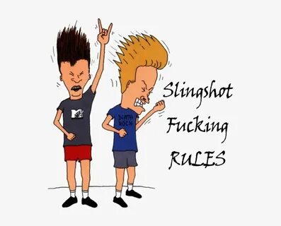 Slingshot-coverband - Beavis And Butthead Experience PNG Ima