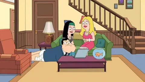 YARN Oh, my God. That's Kelly! American Dad! (2005) - S07E16