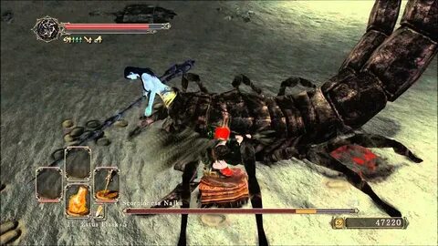 Dark Souls 2 - NG+ Scorpioness Najka - Solo 2 Hand Melee Kil