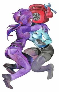 Pin on Purple guy and phone guy