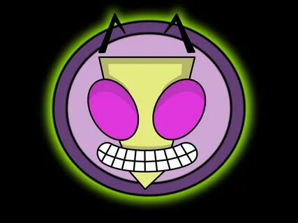 Invader zim Logos