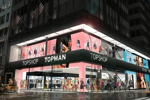 Сайт Магазина Одежды Topshop