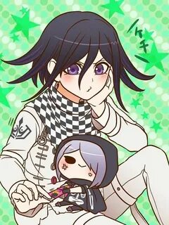 Kokichi Ouma + Beta design Danganronpa, Anime, Danganronpa v