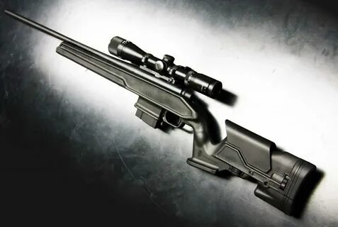 ARCHANGEL Precision Stock for the Remington 700 - Tactical V