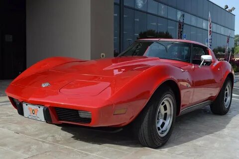 Medium Red 1978 Chevrolet Corvette