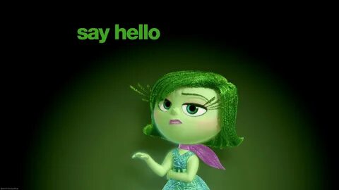 Inside Out Movie "Meet Disgust" Teaser Song