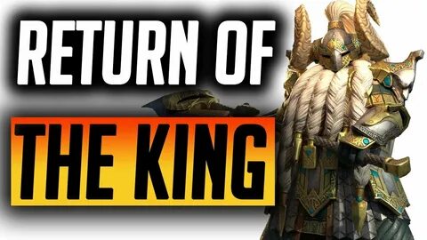 THE KING UNLEASHED! Raid: Shadow Legends