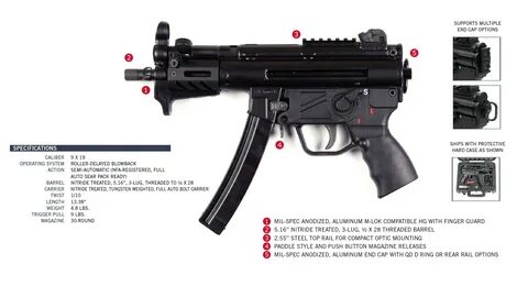 PTR-603 - PTR 91 Industries 9KT 9mm 897903003173 gun.deals