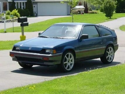 Find used 1985 HONDA CRX Si 5 SPEED 1st GEN LOUVERS PODS QUI