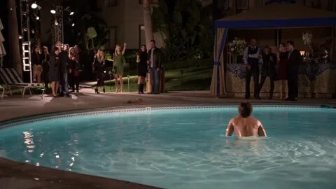 ausCAPS: Blair Redford shirtless in 90210 2-08 "Mother Deare