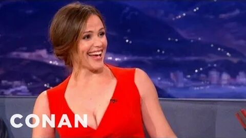 Jennifer Garner Interview Pt. 2 10/03/12 CONAN on TBS - YouT