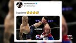 T.J. Dillashaw and Gervonta Davis go back and forth about fi