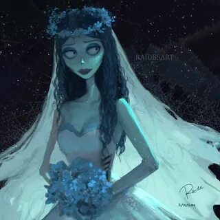 Corpse Bride Butterfly Drawing