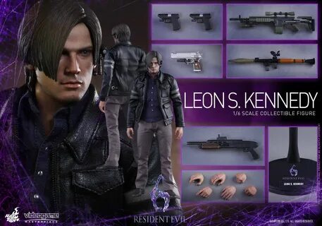 Dаm. Damtoys - Leon Kennedy (Resident Evil 2 Remake)