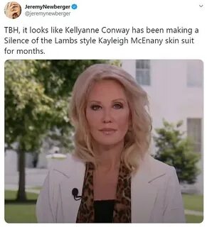 Kellyanne Conway looks like a new woman during interview Exp