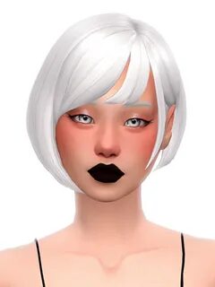 óuò') Sims hair, Sims 4, Sims mods