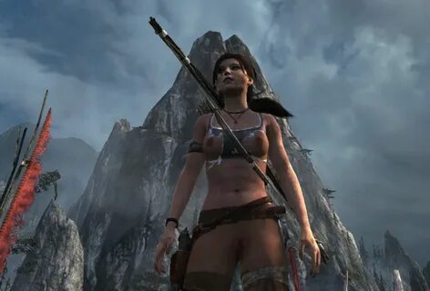 tomb raider mod nude