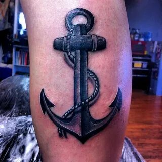 Anchor Tattoo Images & Designs