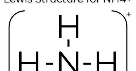 Lewis Structure Of (nh4)2co3 - Drawing Easy