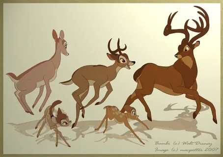 New generation by MilGoncalez on DeviantArt Bambi art, Bambi