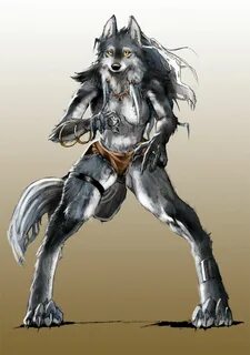 Werewolf by Kokuryu -- Fur Affinity dot net