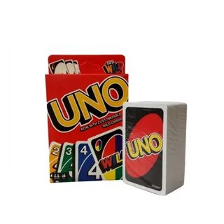 UNO Card Game Cards With Customizable Wild Card Shopee Malay