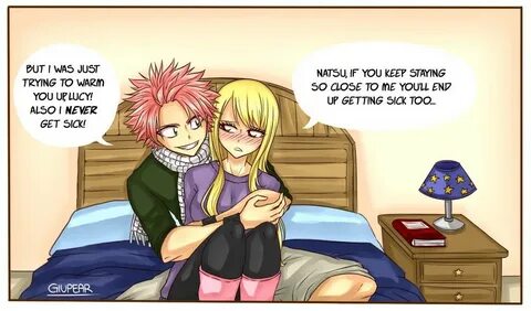 NaLu ❣ Natsu's Sickness 😂 - alexcattura JapaneseAnime, FanAr