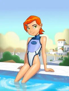 Gwen tennyson in a one piece swimsuit - Imgur