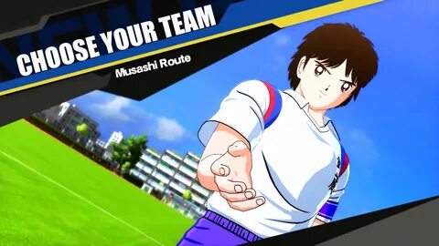 JUN Misugi. **Game Art © Captain Tsubasa: Rise of New Champi