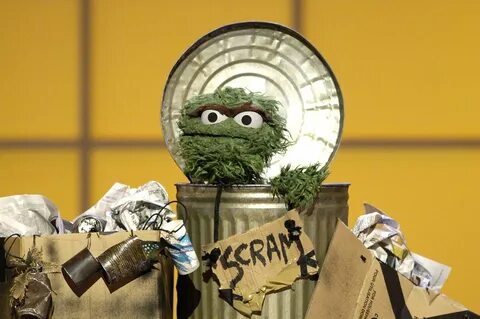 Oscar the Grouch Cuts Ties with Ted Cruz The New Yorker