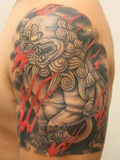 2010_01_17_002v2 Foo dog tattoo, Tattoos, Cool tattoos