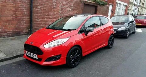 2016 Ford Fiesta Zetec S Red Edition (ST-Line)