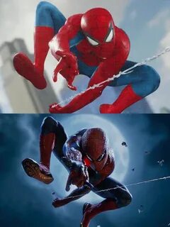 Spider Man Poses Capes Fashion