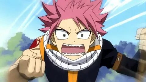 Angry Natsu