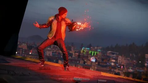 Preview Infamous - Second Son: Babak Baru Kekuatan Super! * 