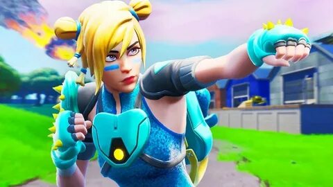 JUGANDO CON SKIN **MOXIE** EN FORTNITE Y PREMIO SI GANAMOS# 