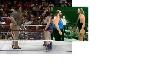 Andre the Giant John Earthquake Tenta Paul BIG sHOW wIGHT Fl