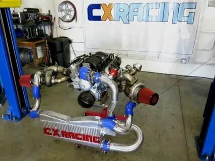 CXRacing Twin Turbo Intercooler Kit For 04-06 Pontiac GTO Ho