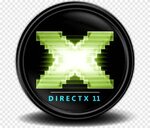 DirectX Direct3D 11 Ikon Komputer Windows 7, perangkat lunak