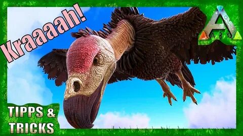 Ark Vulture zähmen (einfach) Deutsch easy mit Zelt Solo Schu