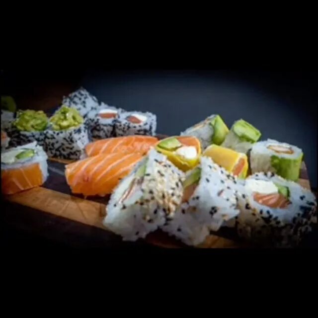 El Sushi en Alta Gracia es Umi!!#SUSHI #sushilovers #sushitime #japanesefoo...