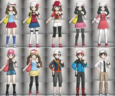 Trainer customization thread: - /vp/ - Pokemon - 4archive.or