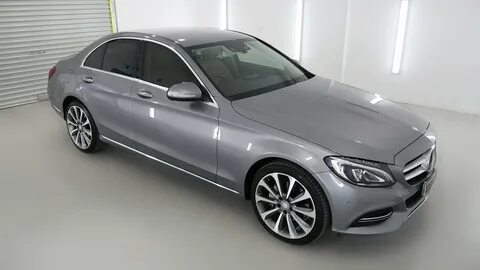 MERCEDES BENZ C250 Palladium Silver Auto Sedan 14905 NO LOGO