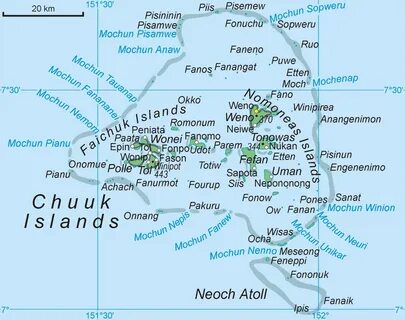 Файл:Map Chuuk Islands1.png - Википедия