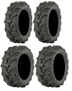 Full set of ITP Mud Lite XTR (6ply) 25x8-12 and 25x10-12 ATV