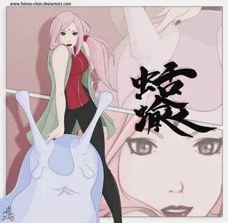 Sakura - Slug Lady by Fuienu-chan on deviantART Sakura uchih